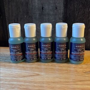 Five Kiehl’s Energizing Face Wash